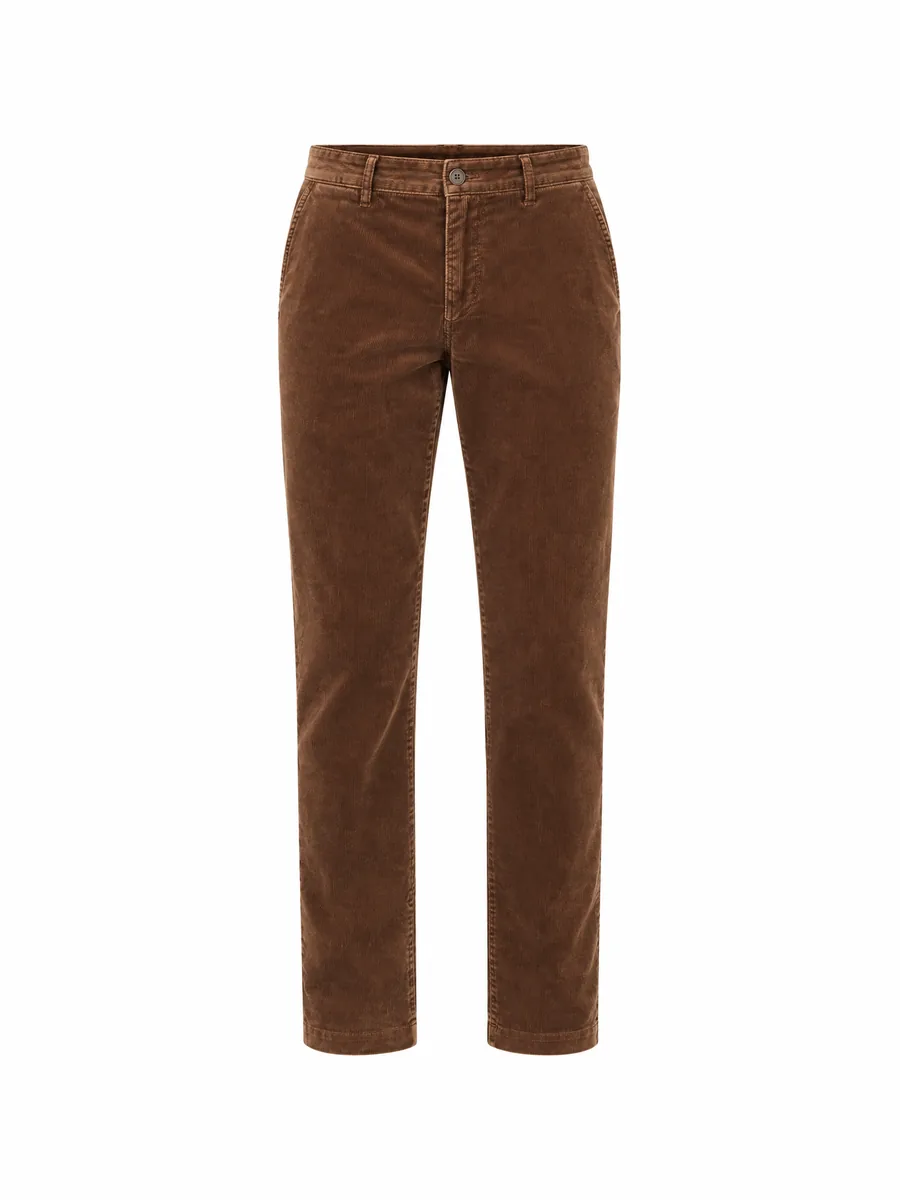Cordhose in Cognac von Alberto