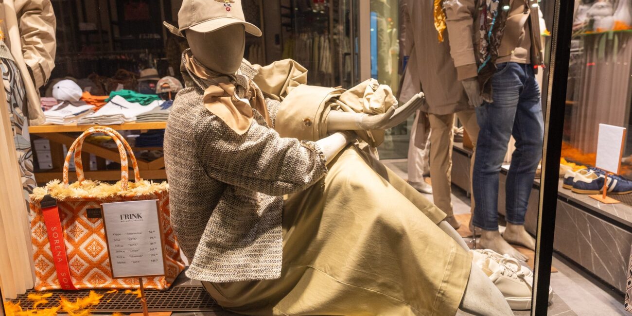 Frink Mode Damenmode Schaufenster Klagenfurt