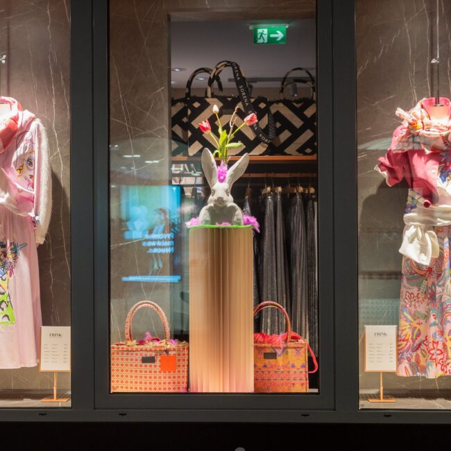 Frink Mode Damenmode Schaufenster Klagenfurt