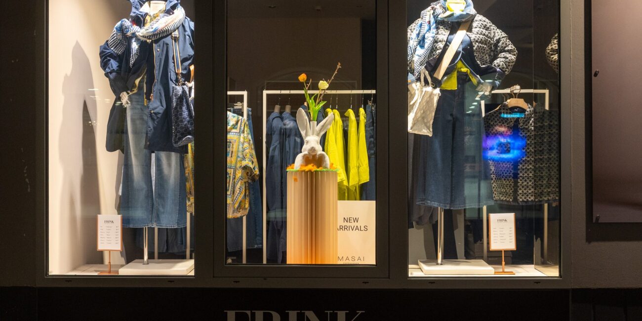 Frink Mode Womens Fashion Schaufenster Klagenfurt