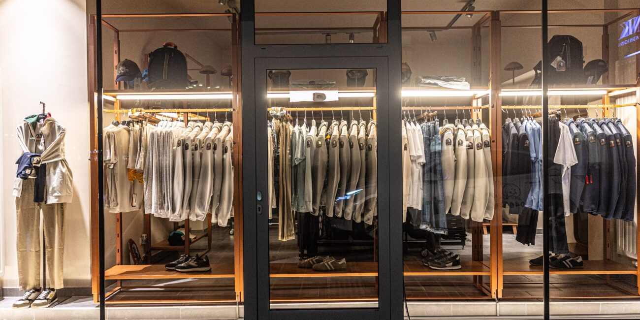 Frink Mode Herrenmode Schaufenster Klagenfurt