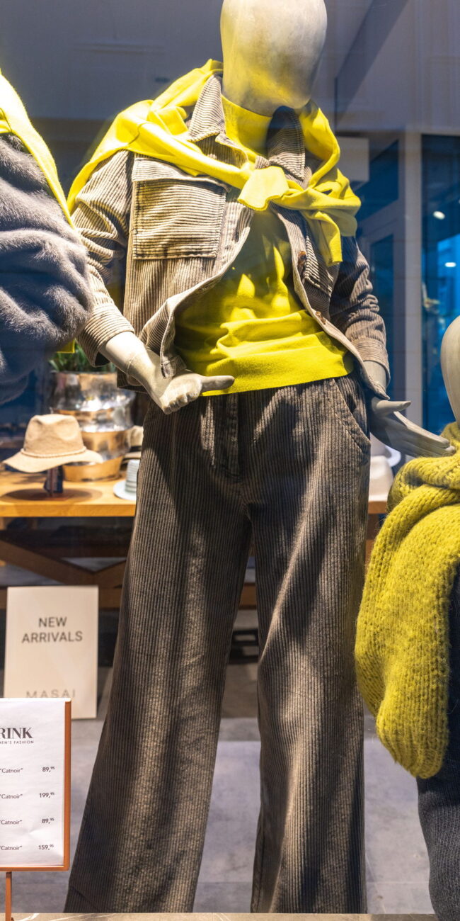 Frink Mode Damenmode Look Cord Klagenfurt