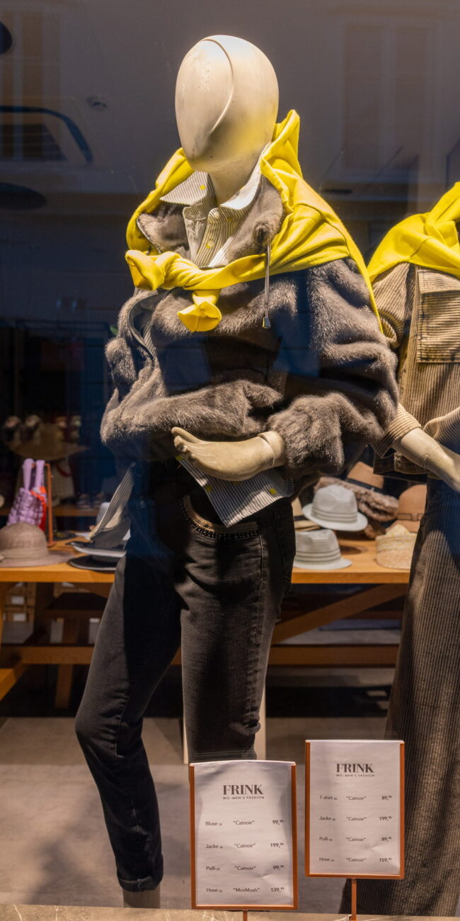 Frink Mode Damenmode Look Hut Klagenfurt