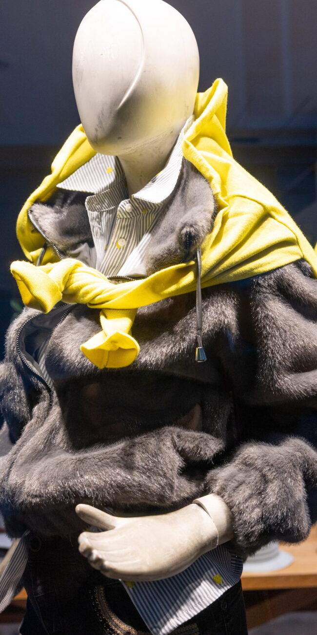 Frink Mode Damenmode Look Schal Klagenfurt