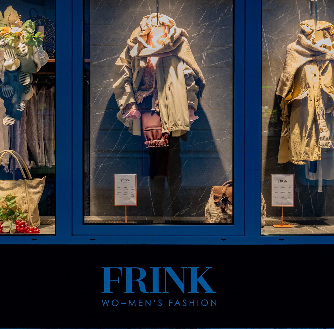 Frink Mode Geschaeft Fassade Pernhartgasse Klagenfurt